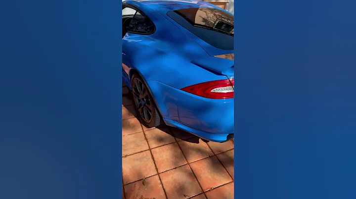 Jaguar XKRS cold start