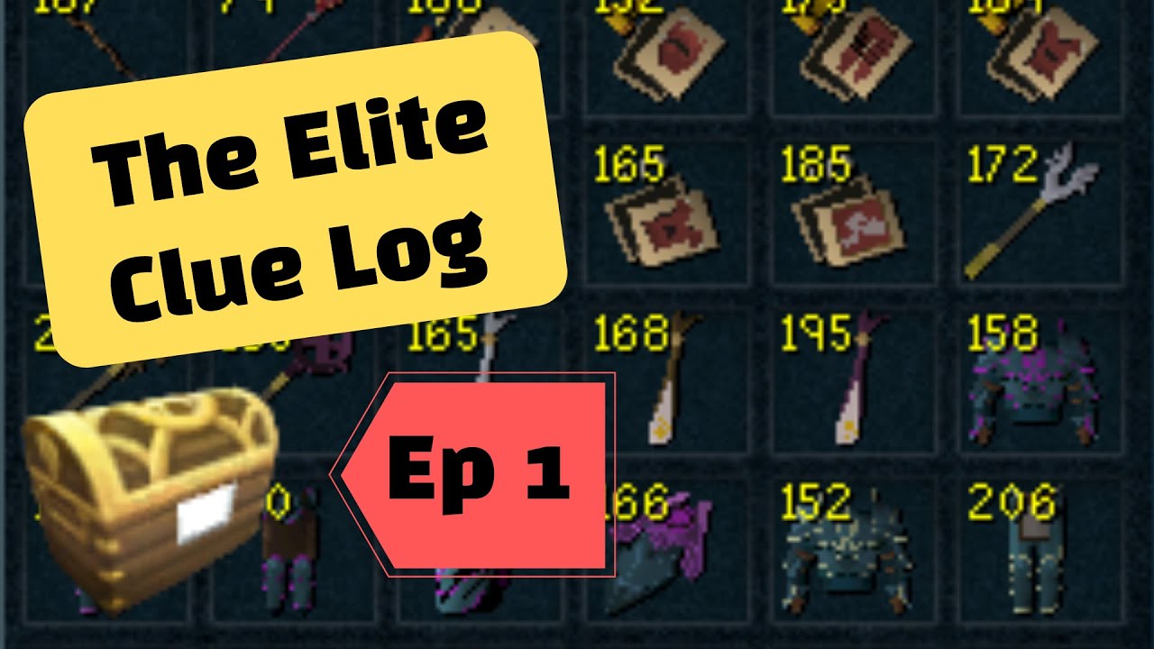Loot from 61 elite clue scroll reward caskets #1 [Runescape 3]