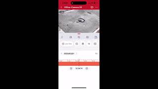 How to view recorded surveillance footage in LTS Connect App