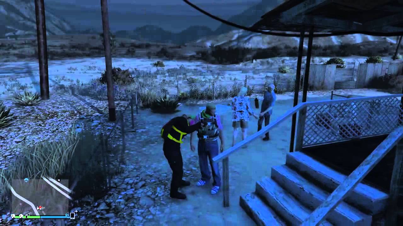 GTA Online  Weird Glitch , Bug