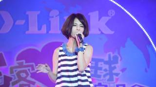 20110827 郭靜 D-Link宅客愛地球演唱會 軟綿綿.MTS