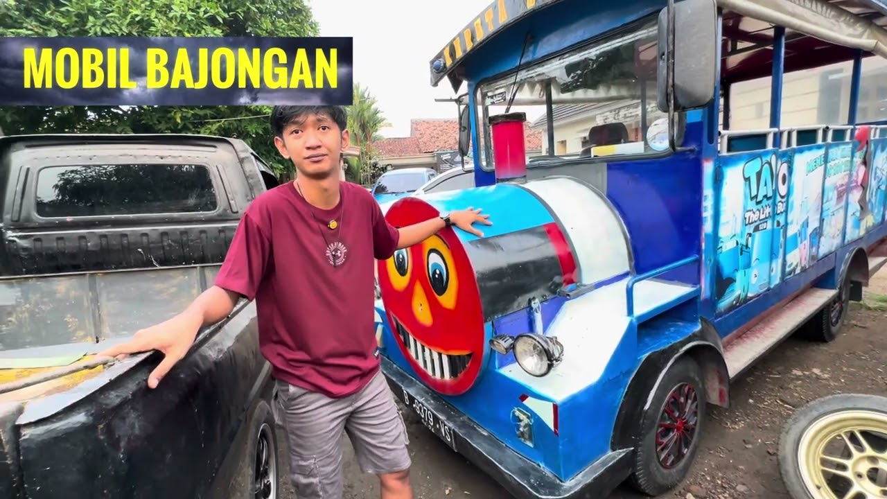 Jual murah odong-odong buat cari cuan lapak mobil bekas Alfariz motor