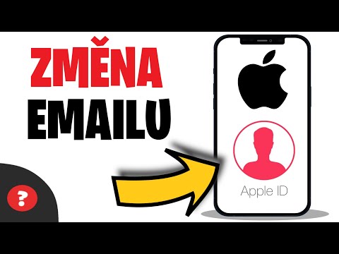 Jak ZMĚNIT EMAIL pro Apple ID | Návod | iPhone / MOBIL