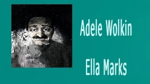 Ella Marks & Adele Wolkin - Pilgrim Pines Sahavas