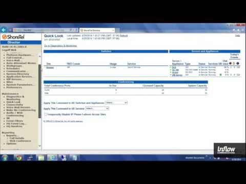 ShoreTel® Director Reporting Features Overview Tutorial