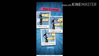 لعبت افضل لعبة دراجات  الهوائية على الهاتف screenshot 4
