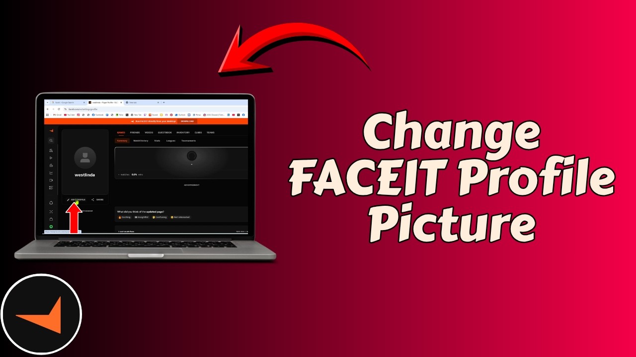 How To Change Your FACEIT Profile Picture - YouTube