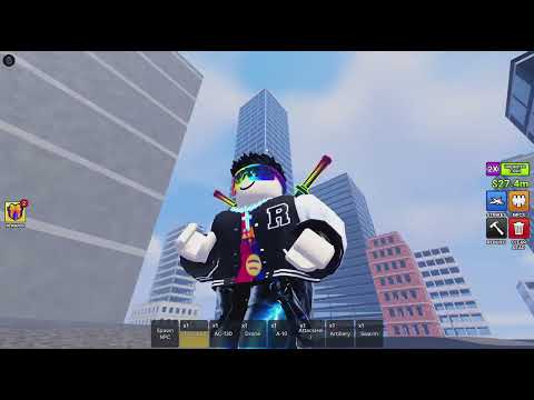 Playing blow up the city WARNING, MAY BE LAGGY