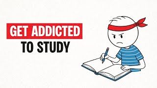 How to Become Addicted to Studying (Dopamine Trick That Actually Works)