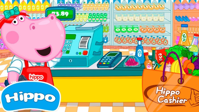 Hippo 🌼 Jogos de Cozinha 🌼 Pizzaria Hippo 🌼 Desenho animado