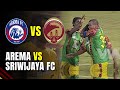 Singo edan hadapi laskar wong kito arema vs sriwijaya fc palembang  liga indonesia 2007