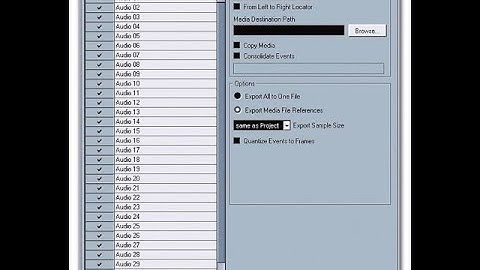 How to Export OMF File in Cubase || Data | files in Cubase | music | song | RMtv | REAL MONEY STUDIO