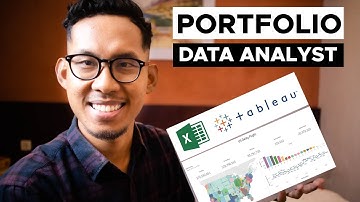 Membuat Portfolio Data Analyst dengan Excel dan Tableau