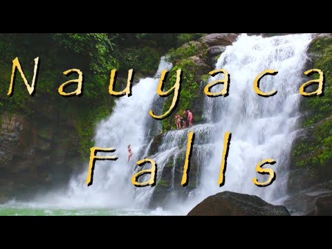 Video: Kostarika Je Ohromující Nauyaca Falls: Jak Navštívit - Matador Network