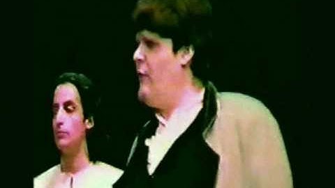 Patrick Mahoney as Gov. Danforth in the Crucible