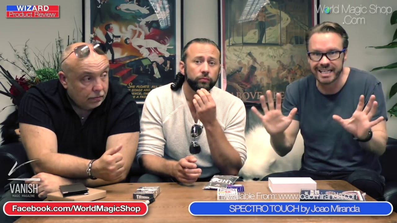 Spectro Touch Review - YouTube
