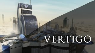 insane vertigo backdrop