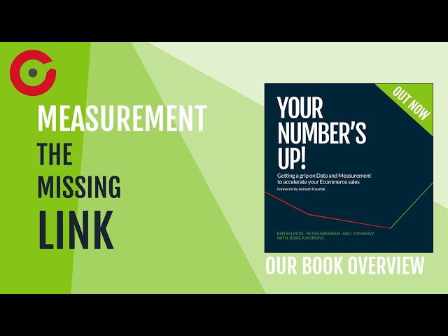 Introduction to Your Number's Up! measurement book for direct to consumer organisations