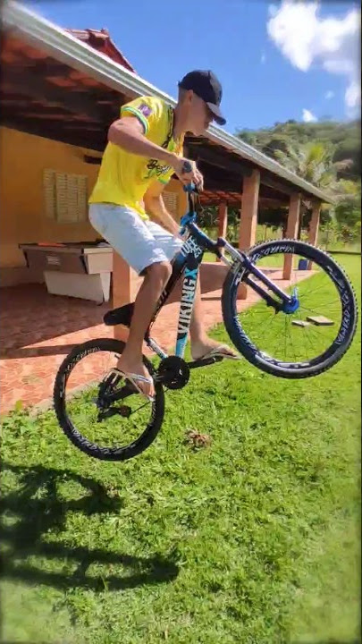 Como mandar grau em um minuto #bike #viral #grau #bicicleta #244