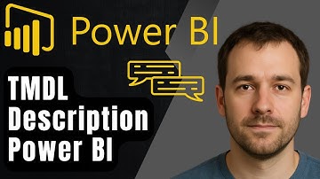 How to Add Descriptions in the TMDL View in Power BI (2025 Step-by-Step Beginner Tutorial)