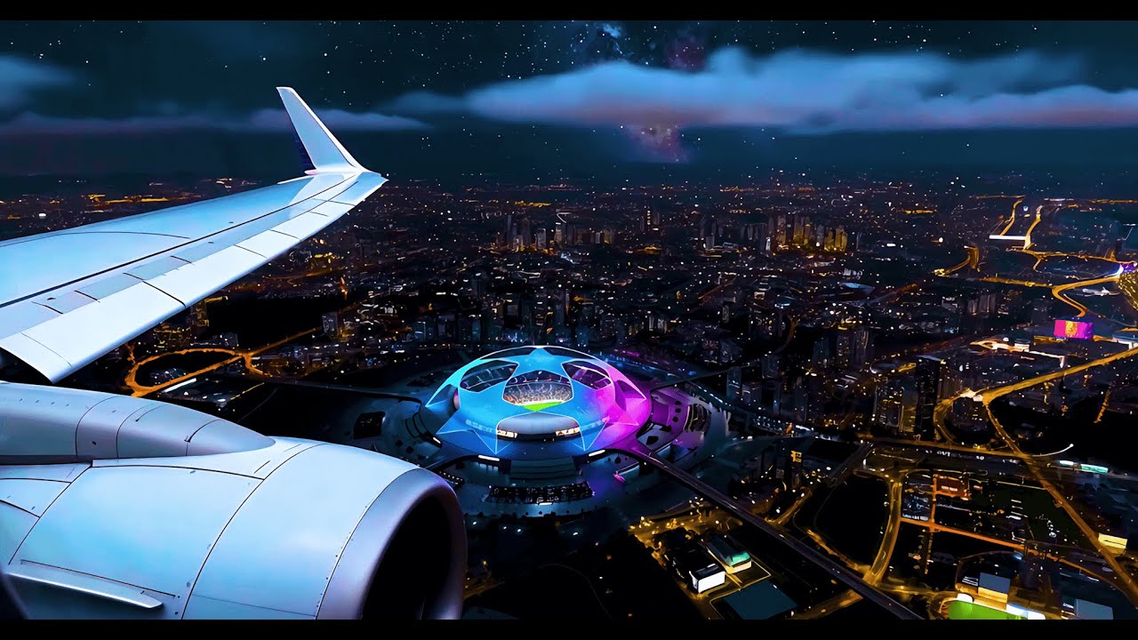 UEFA Champions League Intro 2025-26