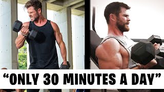 Chris Hemsworth Training for Thor Love & Thunder is INSANE
