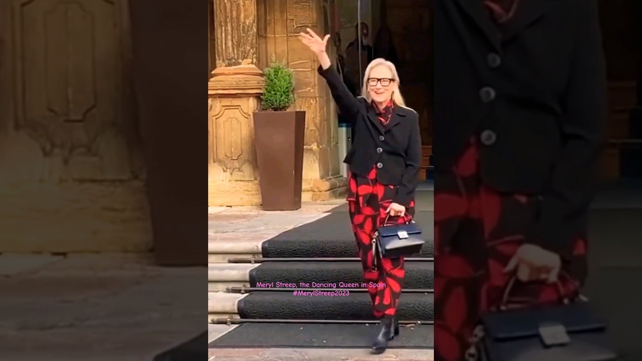 MERYL STREEP IN SPAIN 2023! || 