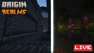 Base Tour for next video | Origin Realms Live
