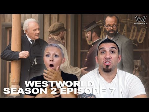 Westworld Season 2 Episode 7 'Les Écorchés' REACTION!!