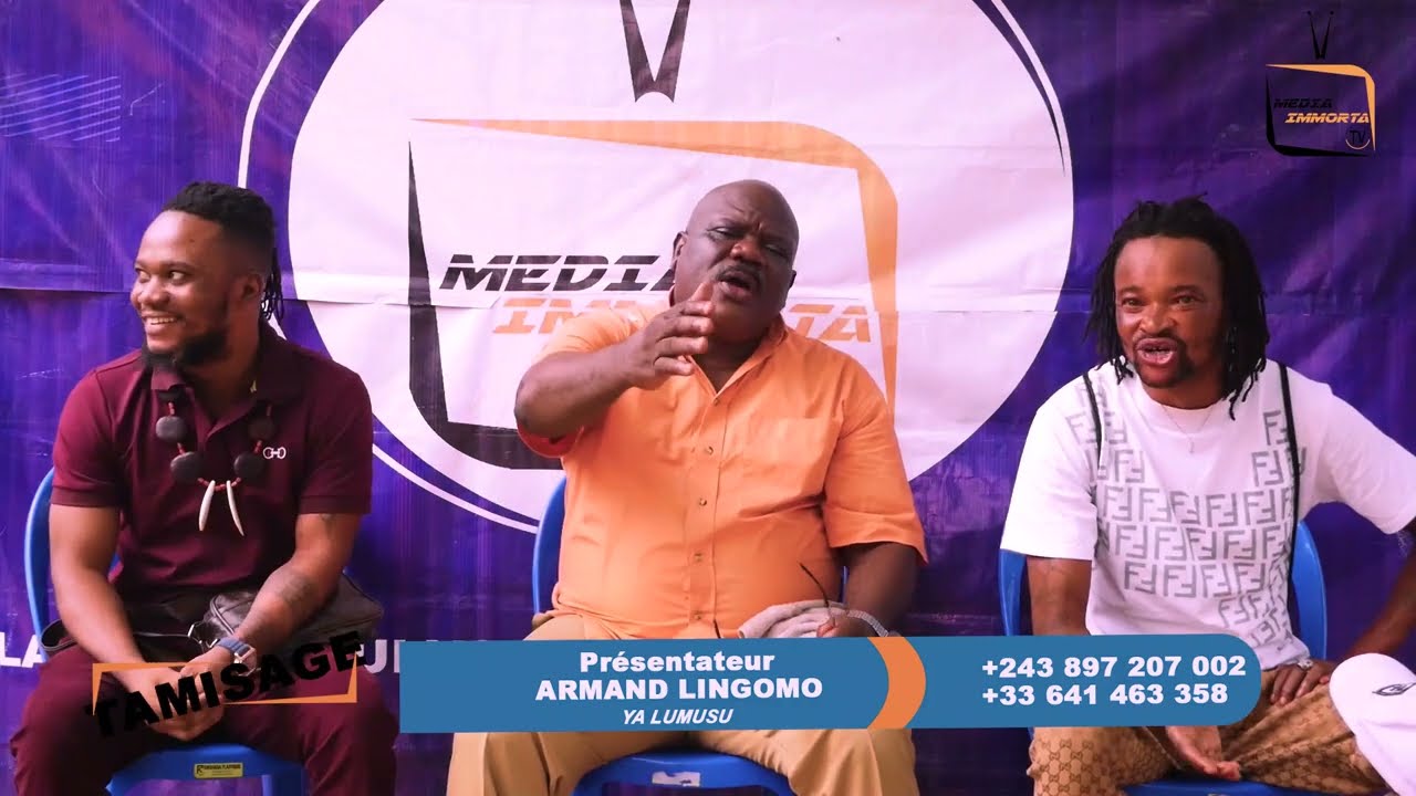 PUTULU EMATI MOMEKANO  TSHOBO NGANGA NA SIRÈNE LE BLANC