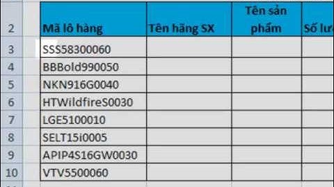 Các hàm Excel thông dụng trong công việc