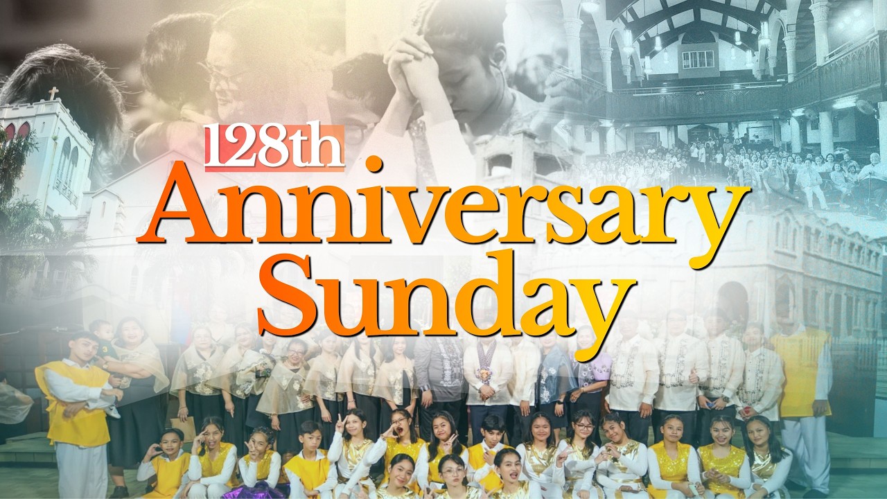 ANNIVERSARY SUNDAY | AUGUST 23, 2026 | SUNDAY | 9:00 AM