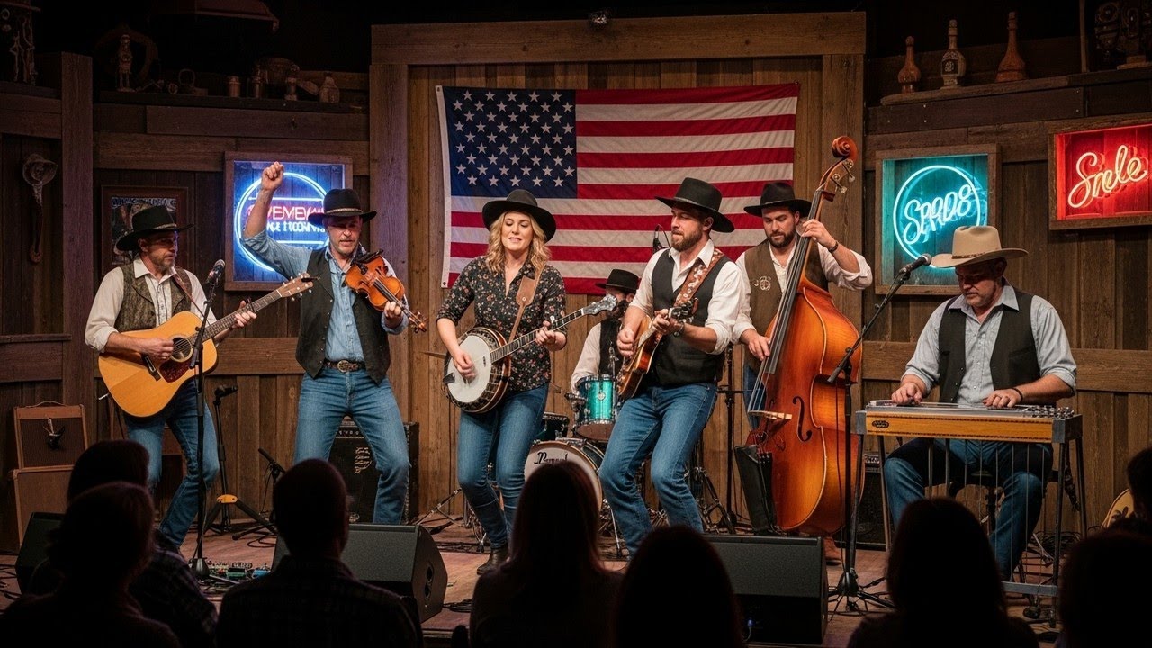 Pure Country Spirit – Country Sleep Music for Calming Evenings under Dusty Road Reflections