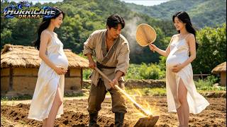 They bullied my starving sisters-in-law, so my system dropped a mountain of grain!#drama screenshot 5