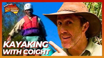 Russell Coight Teaches You How To Kayak! | All Aussie Adventures