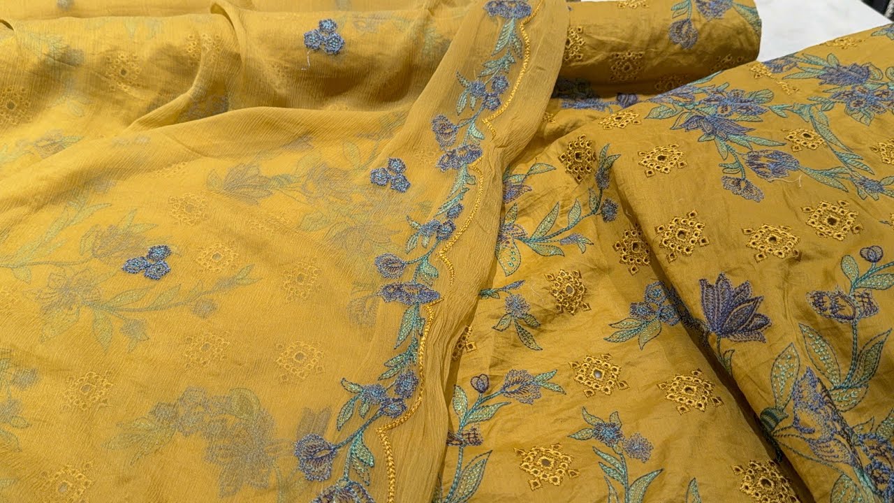 Maria b new m luxury summer collection 2026