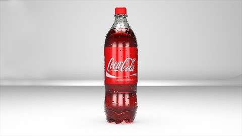 3d modelling in 3ds max tutorials | coca cola bottle & water drops