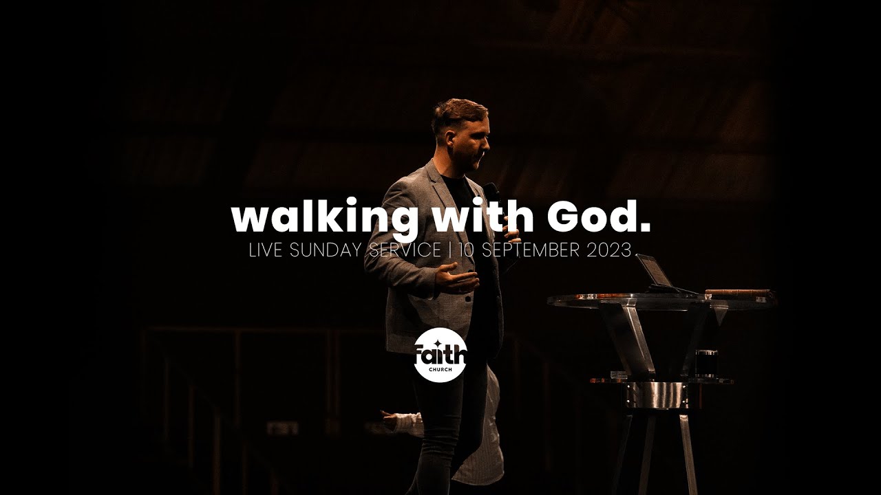 Walking With God