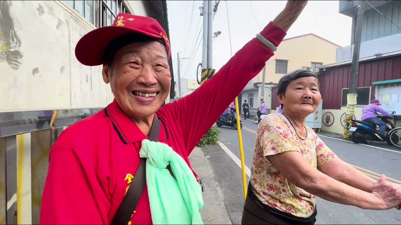 114年10月19日紀錄：西螺廣福宮閏年繞境來到頭香義和村！信眾看見老大媽的感動！