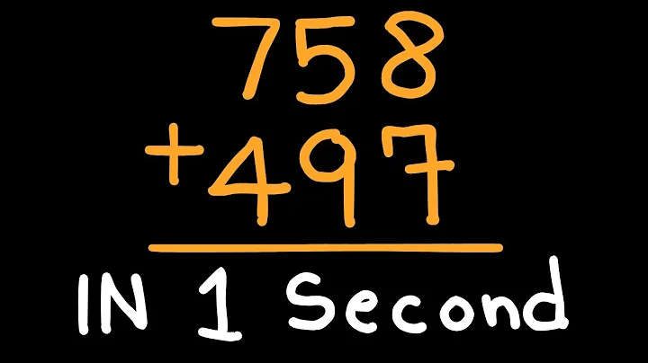 How to Calculate Faster than a Calculator - Mental Maths #2 | Addition and Subtraction