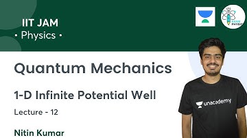 1-D Infinite Potential Well | Quantum Mechanics | L11 | IIT JAM | Exam Physics | Nitin Kumar