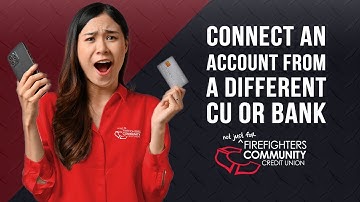 Connect an External Account - Digital Banking Tutorial - #digitalbanking #ffccu #mobilebanking