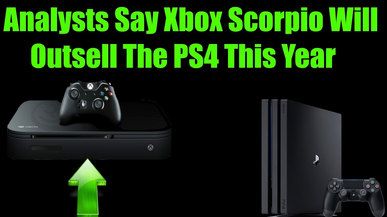 If Xbox Scorpio Is $399 It'll Beat The PS4 In Sales Guaranteed , And Analysts Agree!
