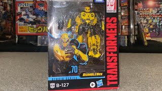 Studio series B 127 bumblebee movie complete transformation process. Deluxe SS 70