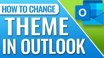 How To Change Theme On Outlook