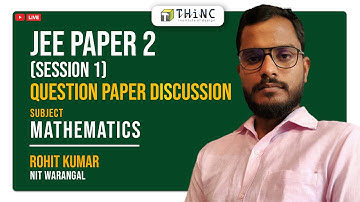 JEE PAPER 2 (SESSION 1) LIVE QUESTION PAPER SOLVING | JEE 2022 QUESTION DISCUSSION | B.ARCH 2022
