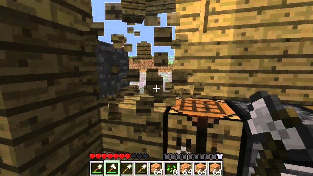 Lets Play Minecraft - Episode 3 - YouTube