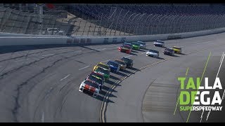 Big draft in final Cup practice at Talladega