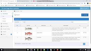 aplikasi pelelangan ikan laut berbasis web php dan mysql