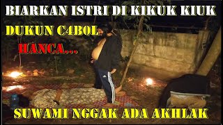 RITUAL PESUGIHAN GUNUNG KEMUKUS KIKUK KIUK DENGAN JURU KUNCI DUKUN PALSU DEMI KEKAYAAN